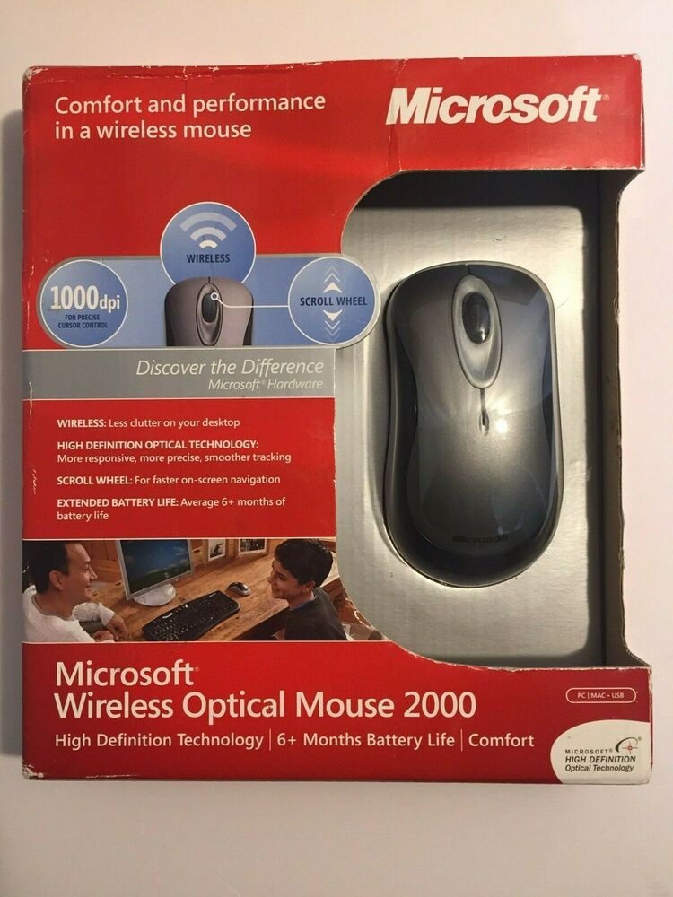 Microsoft Wireless Mouse 2000 Battery
